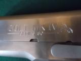 Colt Mk 1V Series 80 45 ACP, Officers model satin stainless - 4 of 5