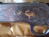 Browning 71 Limited Edt. HiGrade Carbine348 Winchester (1 of 3000) - 8 of 14