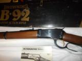 Browning B-92 357 Mag. Carbine - 1 of 7