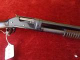 Winchester 97 16 ga. pump s# 8757xx (1941)
- 1 of 12