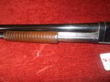 Winchester 97 16 ga. pump s# 8757xx (1941)
- 10 of 12