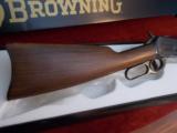 Browning 1886 Saddle Ring 45/70 Gov't rifle - 1 of 10