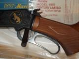 Marlin 1897 Century Limited Edt. lever 22 lr.takedown - 5 of 9