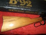 Browning B-92 Centennial 44 Magnum Saddle Ring Carbine - 5 of 9
