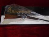 Browning 1885 single shot Sharps style 44 Magnum (Very Scarce Caliber) - 1 of 7
