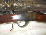Browning 1885 single shot Sharps style 44 Magnum (Very Scarce Caliber) - 3 of 7