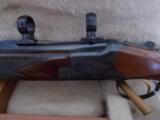 Browning Superposed Superlite Continental 2 bbl. shotgun/rifle set (Rifle with quick detatch mounts) - 5 of 8