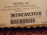 Winchester 94 Legacy Octogon 38-55 - 7 of 8