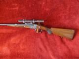 J. P. Sauer Takedown Stalking rifle Tell model 22 Hornet (Very scarce & original caliber) - 1 of 10