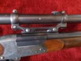 J. P. Sauer Takedown Stalking rifle Tell model 22 Hornet (Very scarce & original caliber) - 3 of 10