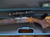 Beretta 689 Gold Sable O/U Double Rifle 30-06/30-06 - 1 of 8