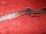 Winchester 1892 Custom w/model '65 218 bbl. - 2 of 12