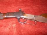 Winchester 1892 Custom w/model '65 218 bbl. - 6 of 12