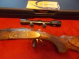Beretta 689 Gold Sable O/U Double Rifle 30-06/30-06 - 6 of 19