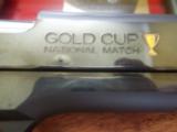 Colt 1911 Gold Cup National Match 45ACP, honoring US Shooting Team - 6 of 11