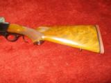 Ruger Single shot rifle 22 Hornet #3-stocked with factory exotic # 1A style Alex Henry stock & forearm) - 9 of 9