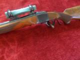Ruger Single shot rifle 22 Hornet #3-stocked with factory exotic # 1A style Alex Henry stock & forearm) - 2 of 9