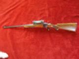Ruger Single shot rifle 22 Hornet #3-stocked with factory exotic # 1A style Alex Henry stock & forearm) - 1 of 9