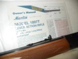 Marlin 1897 Texan (Very Scarce), 22 s.l.lr Takedown Carbine - 8 of 9