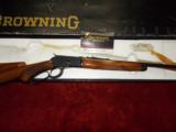 Browning ( only caliber mfg. in this model), 53 Dlx. Ltd. Edt. 32-30 lever action - 1 of 11