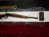 Browning ( only caliber mfg. in this model), 53 Dlx. Ltd. Edt. 32-30 lever action - 10 of 11