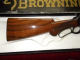 Browning ( only caliber mfg. in this model), 53 Dlx. Ltd. Edt. 32-30 lever action - 2 of 11