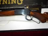 Browning ( only caliber mfg. in this model), 53 Dlx. Ltd. Edt. 32-30 lever action - 6 of 11