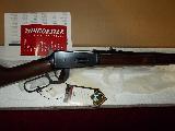 Winchester 94AE Trails End Saddle Ring Carbine in 357 Magnum - 1 of 8