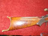 Winchester 1885 Hi-Wall Deluxe Schutzen Rifle 32-40 s# 340xx Cody verivication letter, - 7 of 16