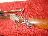Winchester 1885 Hi-Wall Deluxe Schutzen Rifle 32-40 s# 340xx Cody verivication letter, - 3 of 16