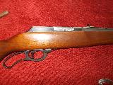 Marlin 57M levermatic,
22 magnum 1960's - 5 of 9