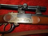 J. P. Sauer (Pre-WW11) Takedown Stalking rifle,
Tell model 22 lr. (Very Rare) - 5 of 9