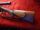 J. P. Sauer (Pre-WW11) Takedown Stalking rifle,
Tell model 22 lr. (Very Rare) - 2 of 9