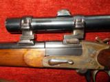 J. P. Sauer (Pre-WW11) Takedown Stalking rifle,
Tell model 22 lr. (Very Rare) - 9 of 9