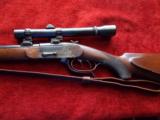 J. P. Sauer (Pre-WW11) Takedown Stalking rifle,
Tell model 22 lr. (Very Rare) - 7 of 9