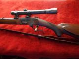 J. P. Sauer (Pre-WW11) Takedown Stalking rifle,
Tell model 22 lr. (Very Rare) - 1 of 9