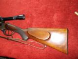 J. P. Sauer (Pre-WW11) Takedown Stalking rifle,
Tell model 22 lr. (Very Rare) - 8 of 9