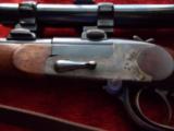 J. P. Sauer (Pre-WW11) Takedown Stalking rifle,
Tell model 22 lr. (Very Rare) - 4 of 9