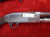 Remington model 31 deluxe checkered walnut stock & forearm), 20 ga., - 3 of 5