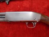 Remington model 31 deluxe checkered walnut stock & forearm), 20 ga., - 1 of 5