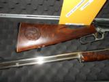 Marlin 90th Annoversary 2 Rifle - 39A Golden
39A #11 also Mountie 39 Nickle #26 - hand carved stock squirrel edt. - 5 of 11