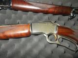 Marlin 90th Annoversary 2 Rifle - 39A Golden
39A #11 also Mountie 39 Nickle #26 - hand carved stock squirrel edt. - 4 of 11
