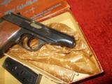 Walther Manuhrin
PP 7.65/32 ACP
(1967) mfg. for Germnan Police - 4 of 6