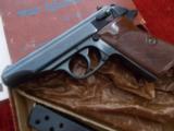 Walther Manuhrin
PP 7.65/32 ACP
(1967) mfg. for Germnan Police - 2 of 6