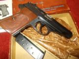 Walther Manuhrin
PP 7.65/32 ACP
(1967) mfg. for Germnan Police - 3 of 6
