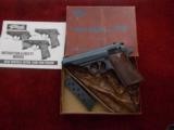 Walther Manuhrin
PP 7.65/32 ACP
(1967) mfg. for Germnan Police - 1 of 6
