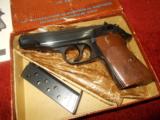Walther Manuhrin
PP 7.65/32 ACP
(1967) mfg. for Germnan Police - 5 of 6