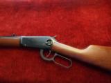Winchester 1894 AE Saddle Ring Carbine 44 Magnum - 1 of 9