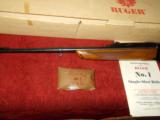 Ruger #1A Carbine 357 mag.(very scarce) mfg. exclusively for Calif. Highway Patrol (CHIPS) - 1985 0nly! - 4 of 10