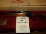 Ruger #1A Carbine 357 mag.(very scarce) mfg. exclusively for Calif. Highway Patrol (CHIPS) - 1985 0nly! - 1 of 10